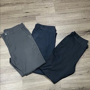 Jack Archer Men's Pants - Space Black, Deep Blue, and Charcoal 32x30